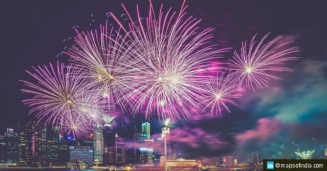 Here is Your Must-Go List of The New Year Parties Happening Tonight