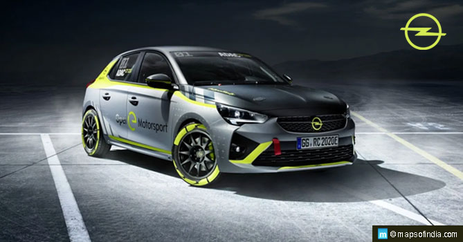 Opel Begins Testing the World's First Ever e-Rally Machine - The Corsa-e
