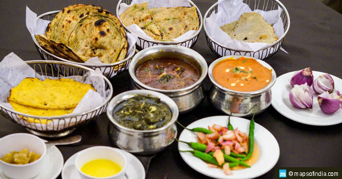 Oh Diversity, Thy Name is Punjabi Cuisine!