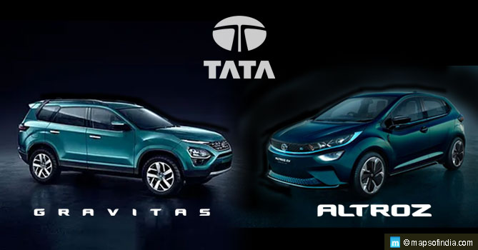 Tata Teases its Upcoming New Additions - The Gravitas SUV and The Altroz Premium Hatchback