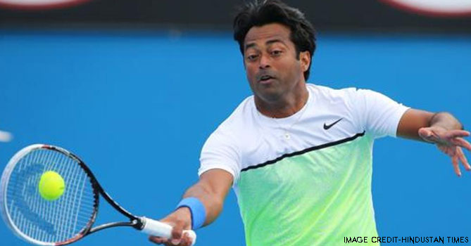 Leader Paes Decides to Hang up His Racket Next Year
