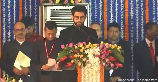 Uddhav Expands its Cabinet, Ajit Swear in as Dy CM, Aaditya Gets Berth