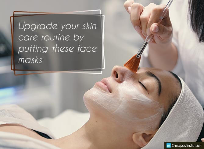Variants of Face Mask Sheets Available in India