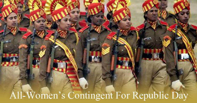 The Daring All Women’s Contingent set to dazzle this Republic Day