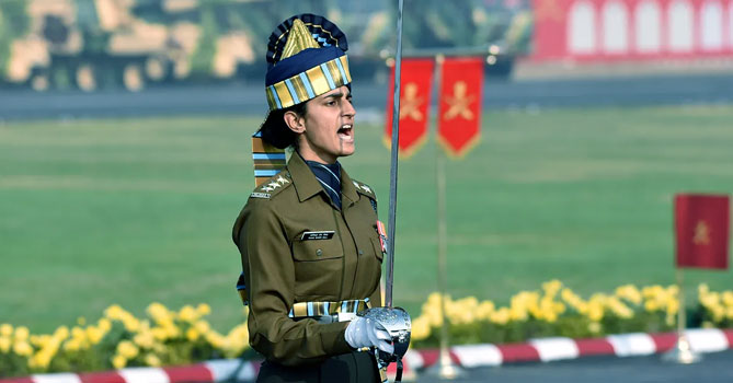 Captain Tania Shergill