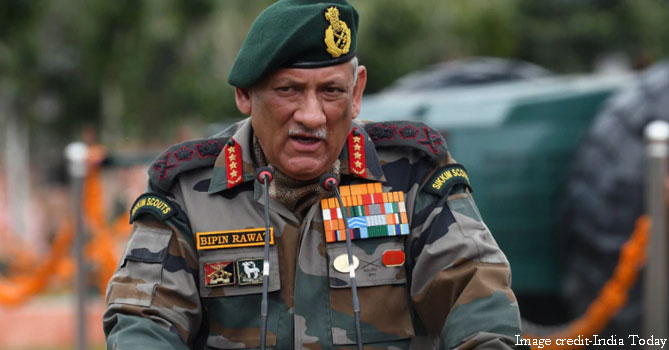 India Gets its First Chief of Defence Staff (CDS)