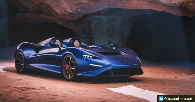McLaren Elva - Fast, Ferocious And Art on Four Wheels