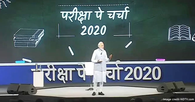#withoutfilter Pariksha pe Charcha on a Much Rehearsed Script