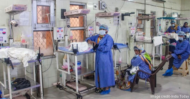 Political Scavengers Feeding On Infant Deaths