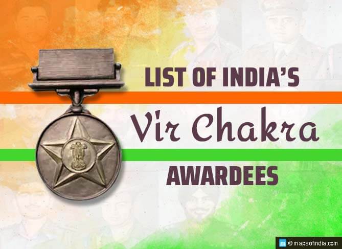Vir Chakra Indian Gallantry Award