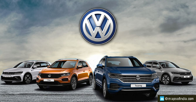 Volkswagen Plans to Surprise India With These SUVs