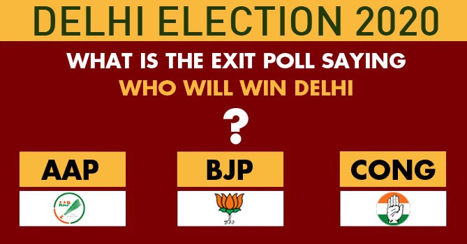 Delhi Election 2020 | What is The Exit Poll Saying, Who will be The Chief Minister of Delhi