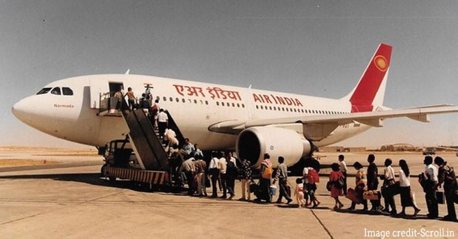 How Many Times Indian Armed Forces and Air India Have Evacuated Overseas Indians