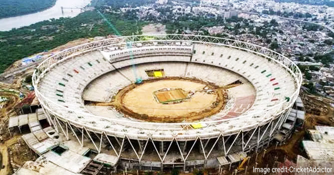Motera Cricket Stadium