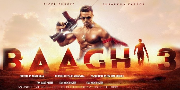 Bollywood Movie - Baaghi 3