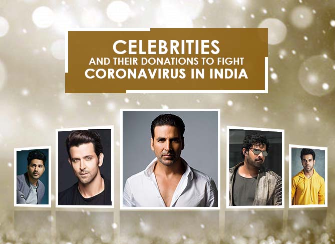 Celebrities and Donations in Aid Relief Funds Against Covid-19 Across the Globe