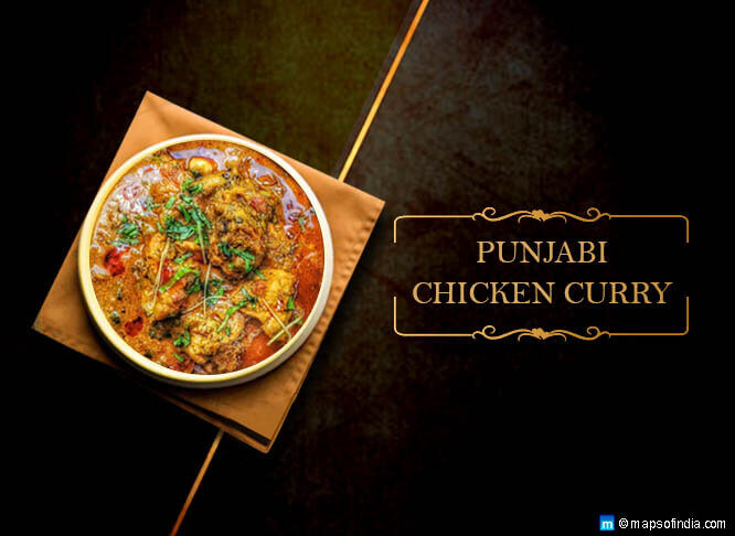 Homemade Punjabi Chicken Curry