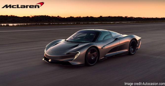 Mclaren's First Hybrid Engine Car, Speedtail