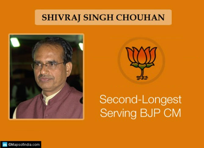 Shivraj Singh Chouhan becomes new CM of MP