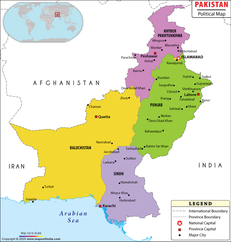 India Today uses illegal map of Pakistan