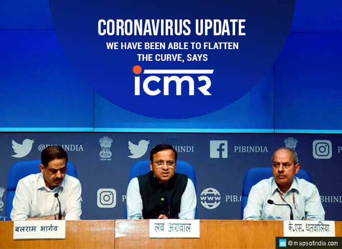 Coronavirus Curve Seems to be Flattened