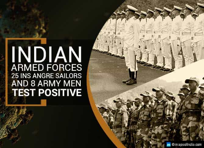 5 INS Angre Sailors and 8 Army Men Test Positive for Covid-19