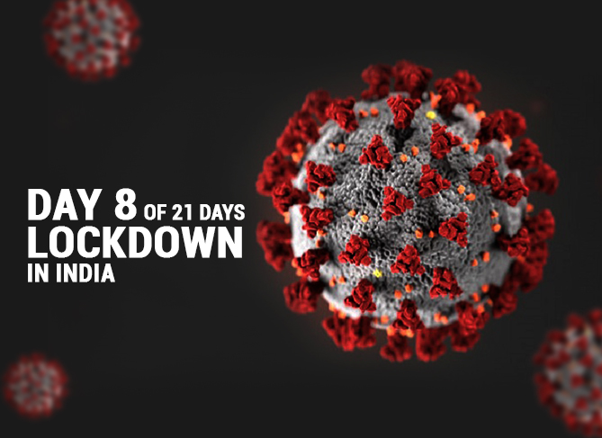 Covid19 Updates | Day 8 of 21 Days Lockdown