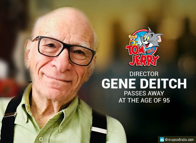 Tom and Jerry Director, Gene Deitch Passes Away at the Age of 95