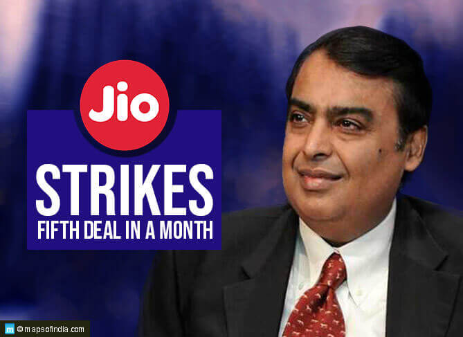 Foreign Investments | Jio Strikes Deal Worth Rs 11,367 Cr with KKR