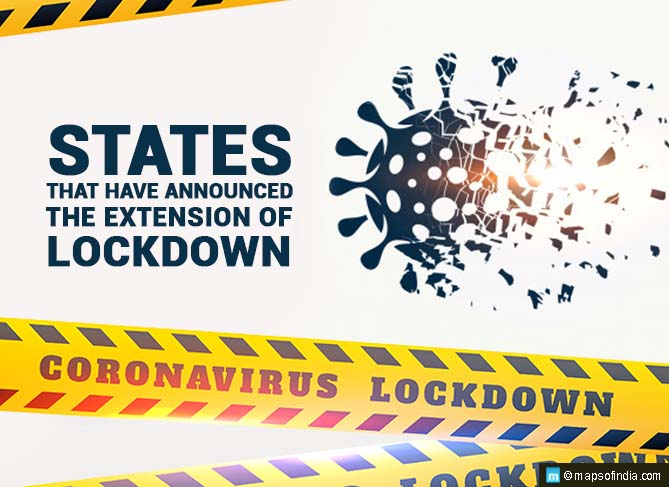 PM Set to Extend Lockdown Period, Several State Govts Announce it till April 30