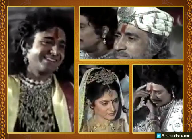 Viral Emotional Farewell Video of Mahabharata Doing Rounds on Internet