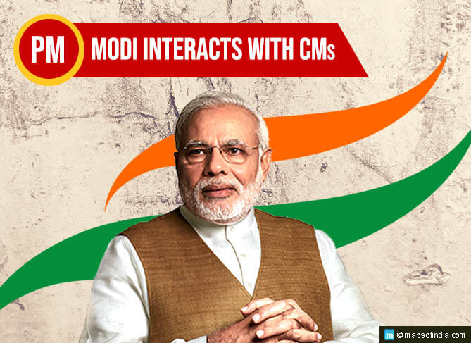 PM Modi Interacts with CMs, Lockdown Period Likely to Extent