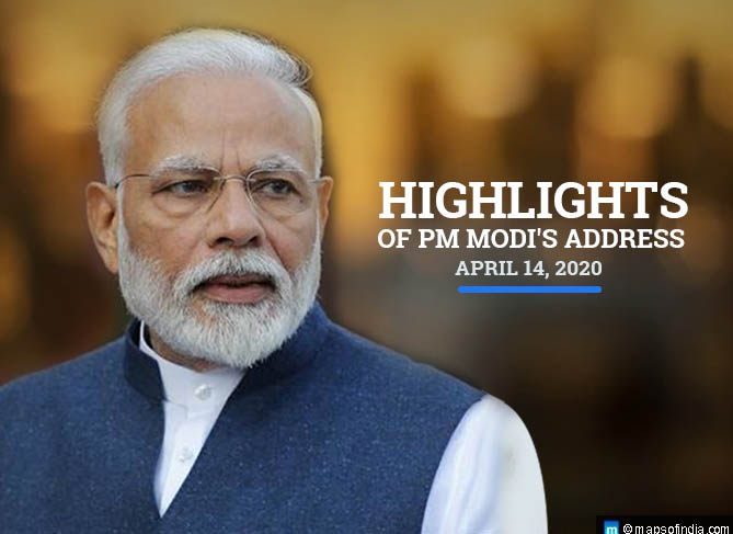 PM Modi Extends Lockdown till May 3; Relaxations for the Daily Wagers on Way