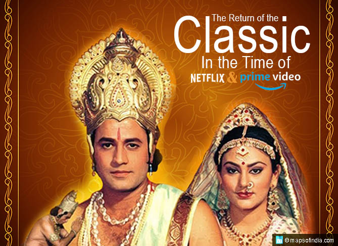 The Return of The Classic on DD Channel in The Time of Netflix And Prime Videos