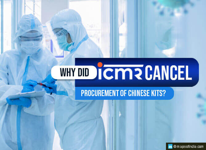Why did ICMR Cancel Procurement of Chinese Kits?