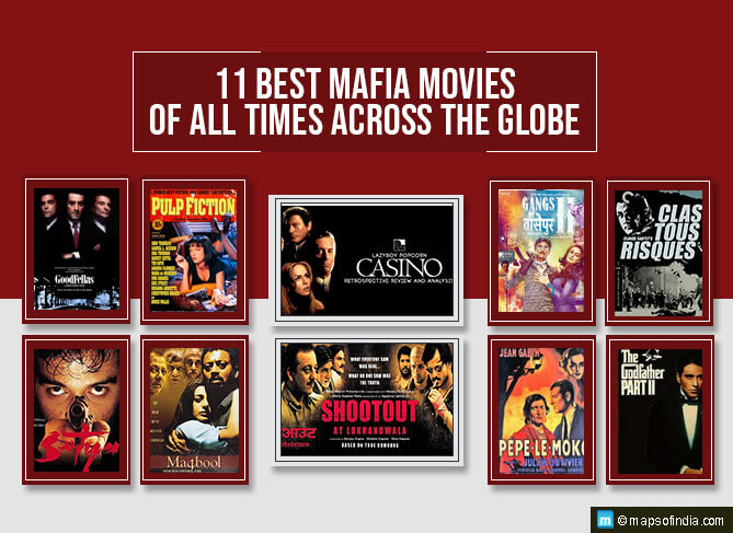 11 Best Mafia Movies of All Times Across the Globe