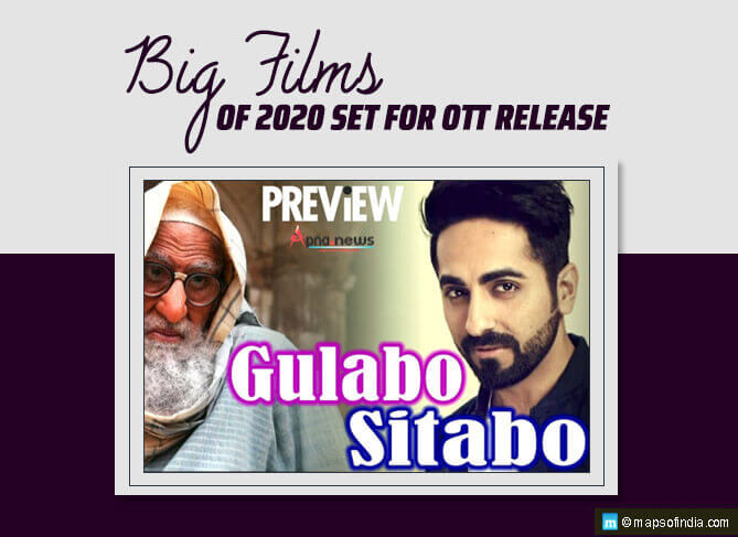 Big Films of 2020 Set for OTT Release