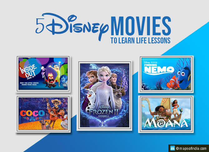 5 Disney Movies Which Taught Us Some Profound Lessons for Life