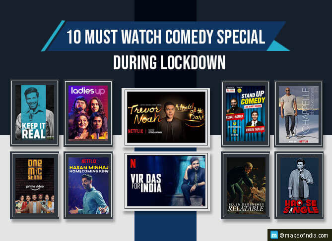 10 Must Watch Comedy Special on OTTs During Lockdown
