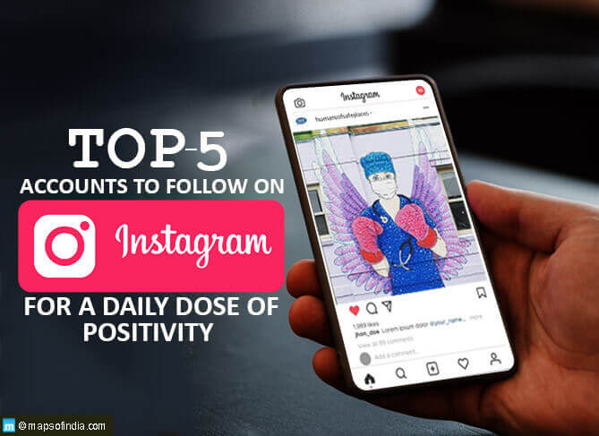 Top 5 Accounts to Follow on Instagram for a Daily Dose of Positivity