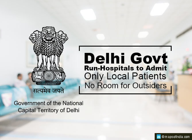 Delhi Govt Run-Hospitals to Admit Only Local Patients, No Room for Outsiders