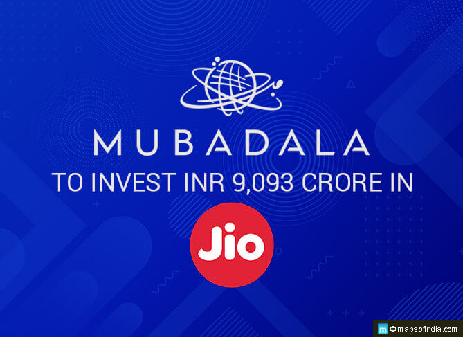 Mubadala to Invest INR 9,093 Crore in Jio, 6th Major Deal in as Many Weeks by RIL Unit