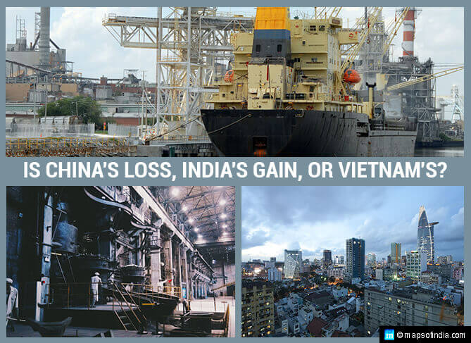 Is China's Loss, India's Gain, or Vietnam's?