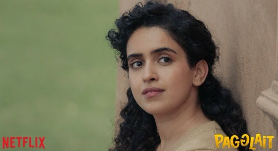 Sanya Malhotra PAGGALAIT movie review