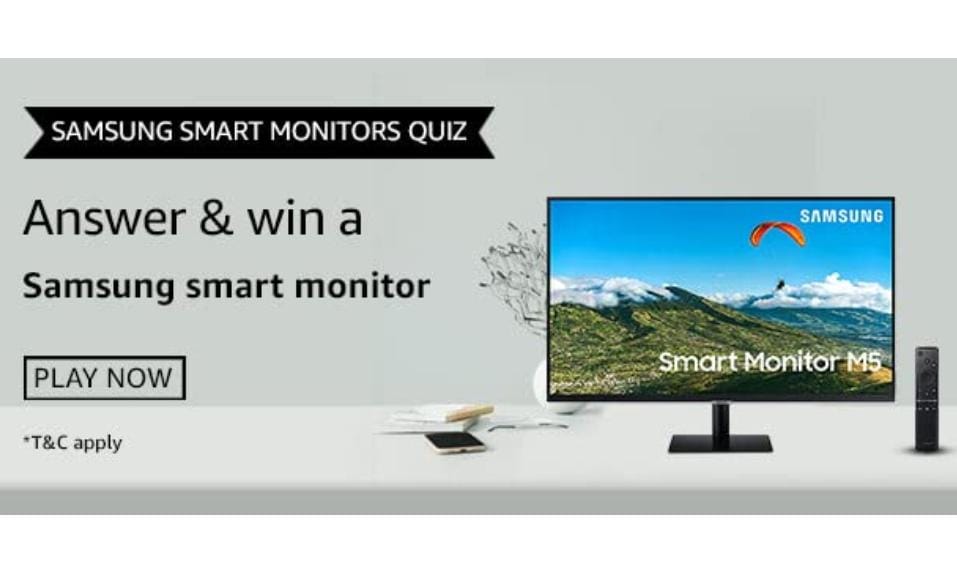 Amazon Samsung Quiz