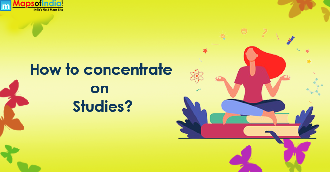 Learn How to Concentrate on Studies in Five Points
