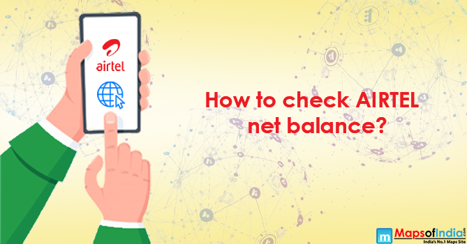 Check Airtel net balance online