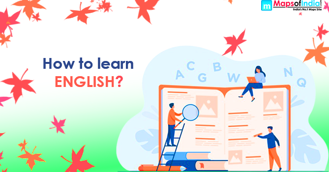 how to learn English easily, guide and tips.
