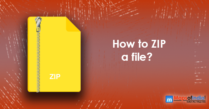 how to zip a file