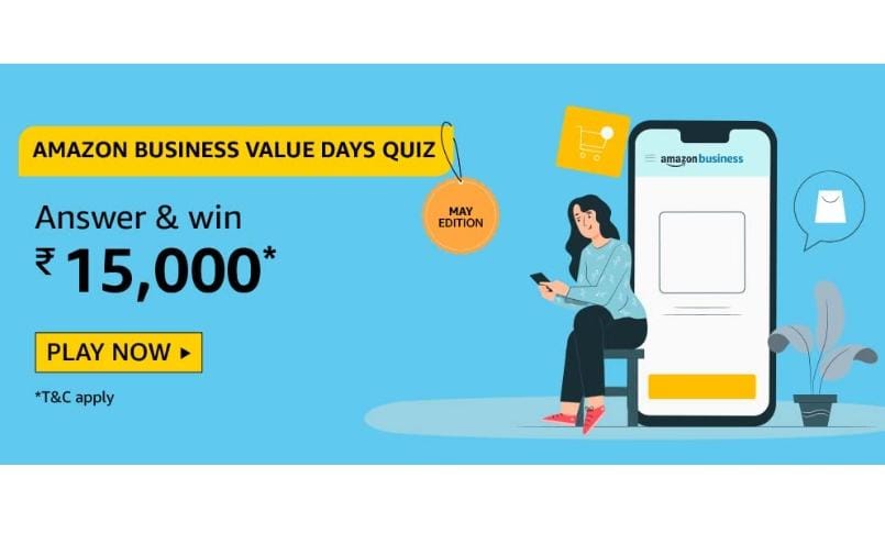 Amazon Business Value days quiz - may Edition